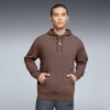 Essentials Men Relaxed Fleece Hoodie Essentials Men Relaxed Fleece Hoodie