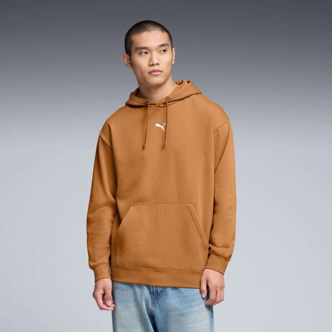 Essentials Men Relaxed Fleece Hoodie Essentials Men Relaxed Fleece Hoodie