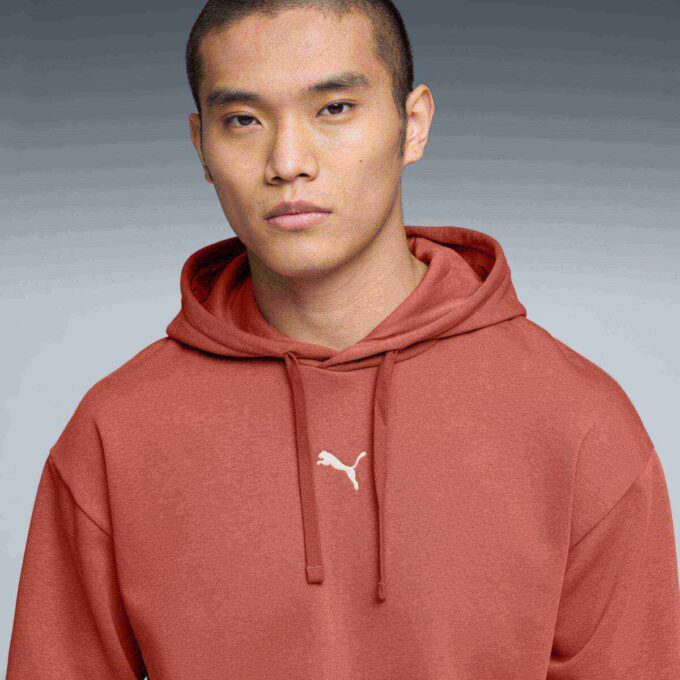 Essentials Men Relaxed Fleece Hoodie Essentials Men Relaxed Fleece Hoodie