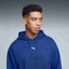 Essentials Men Relaxed Fleece Hoodie Essentials Men Relaxed Fleece Hoodie