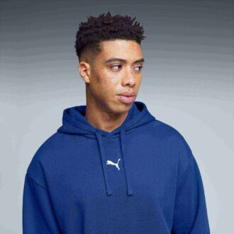 Essentials Men Relaxed Fleece Hoodie
