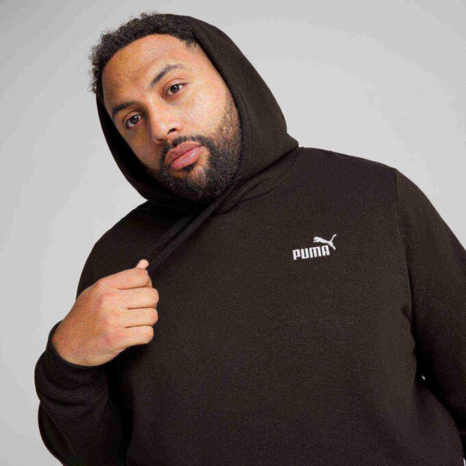 Essentials Men Small Logo Hoodie Essentials Men Small Logo Hoodie