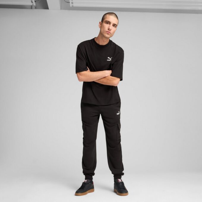Essentials No. 1 Logo Men Cargo Pants Essentials No. 1 Logo Men Cargo Pants