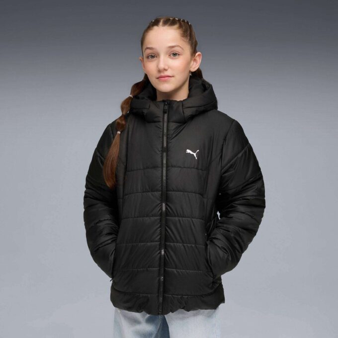 Essentials Outerwear Big Kids’ Puffer Jacket Essentials Outerwear Big Kids’ Puffer Jacket