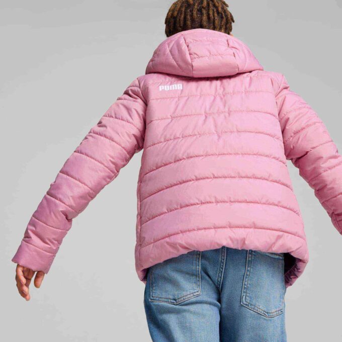 Essentials Outerwear Big Kids’ Puffer Jacket Essentials Outerwear Big Kids’ Puffer Jacket