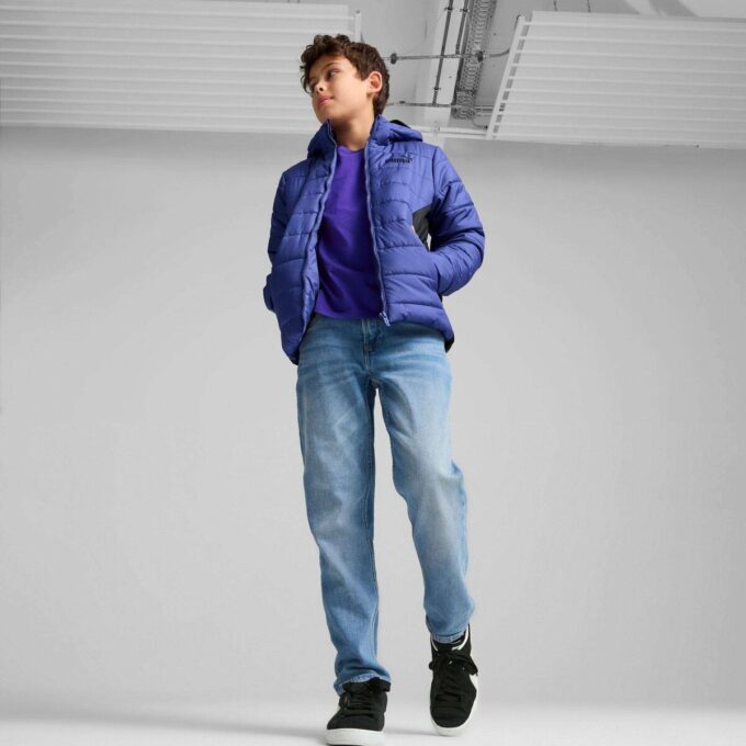 Essentials Outerwear Big Kids’ Puffer Jacket Essentials Outerwear Big Kids’ Puffer Jacket