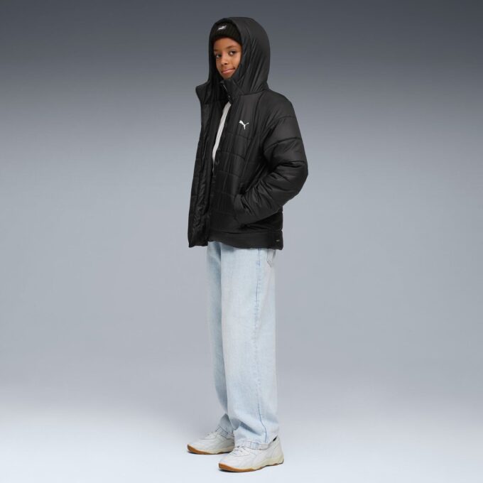 Essentials Outerwear Big Kids’ Puffer Jacket Essentials Outerwear Big Kids’ Puffer Jacket