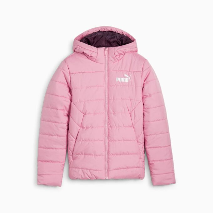 Essentials Outerwear Big Kids’ Puffer Jacket Essentials Outerwear Big Kids’ Puffer Jacket