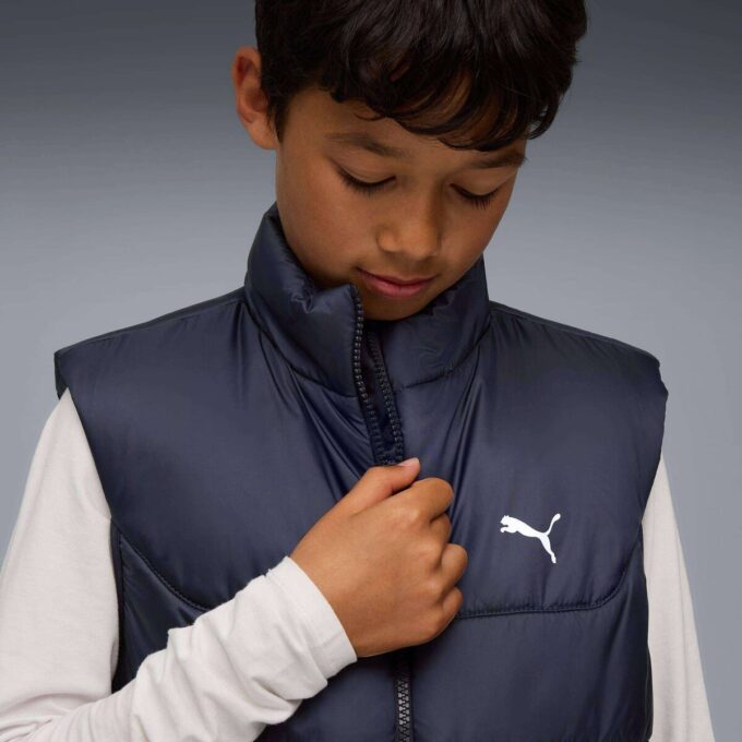Essentials Outerwear Big Kids’ Puffer Vest Essentials Outerwear Big Kids’ Puffer Vest