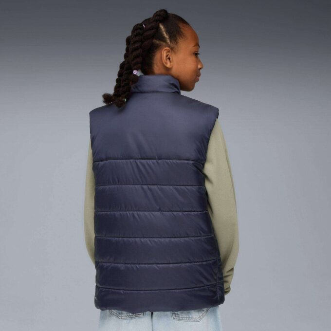 Essentials Outerwear Big Kids’ Puffer Vest Essentials Outerwear Big Kids’ Puffer Vest