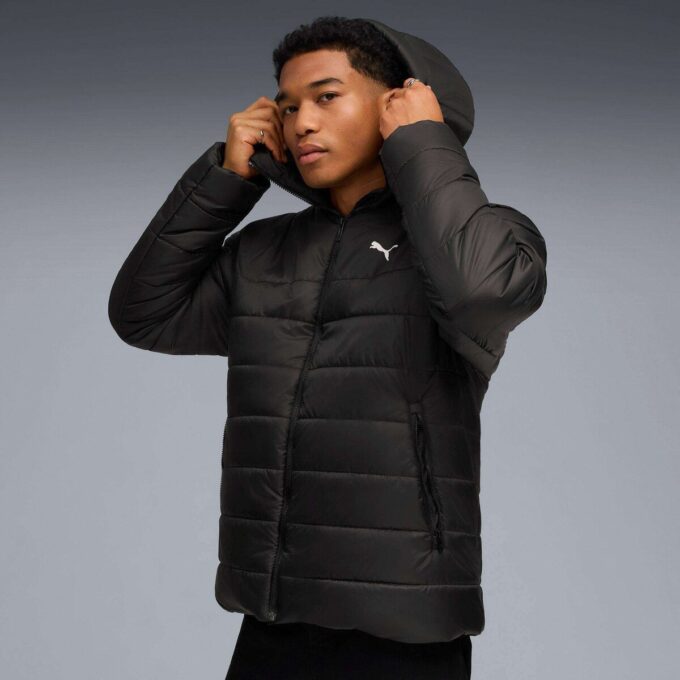 Essentials Outerwear Men Puffer Jacket Essentials Outerwear Men Puffer Jacket