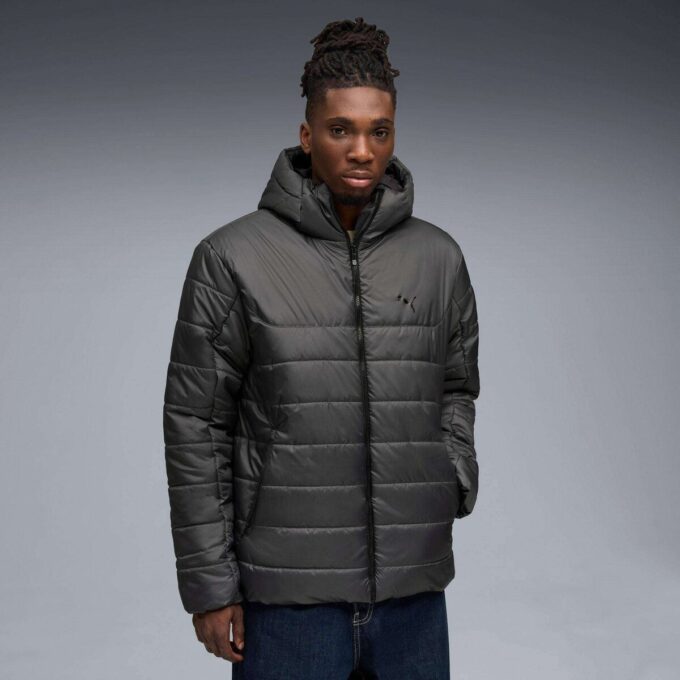 Essentials Outerwear Men Puffer Jacket Essentials Outerwear Men Puffer Jacket