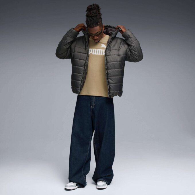 Essentials Outerwear Men Puffer Jacket Essentials Outerwear Men Puffer Jacket