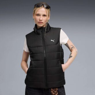 Essentials Outerwear Women Puffer Vest Essentials Outerwear Women Puffer Vest