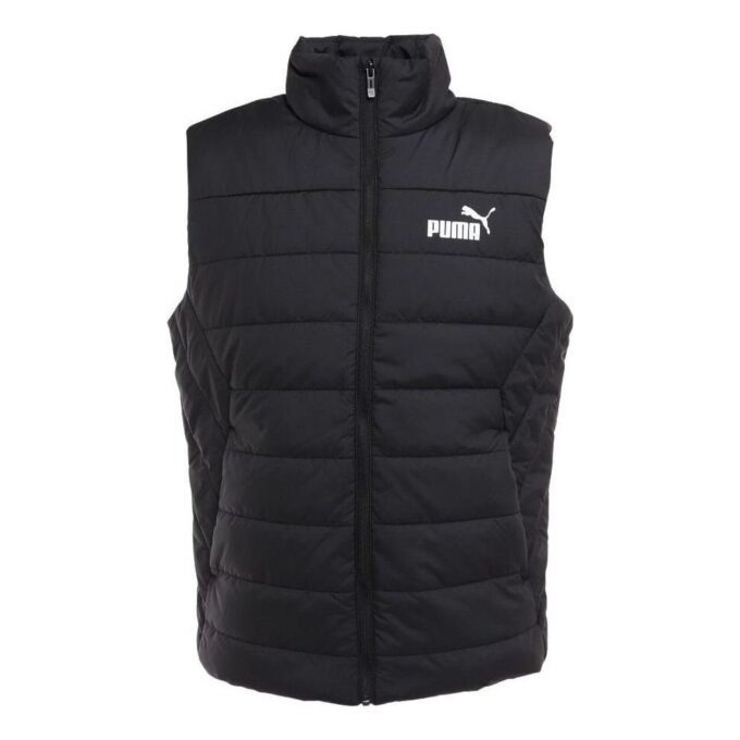 Essentials+ Padded Vest “Black”