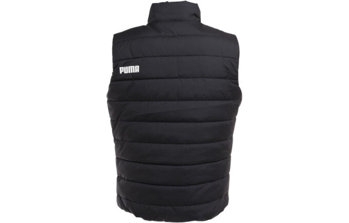 Essentials+ Padded Vest “Black”