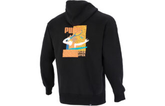 Essentials Rainbow Hoodie “Black”