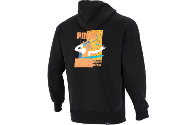 Essentials Rainbow Hoodie “Black”