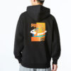Essentials Rainbow Hoodie “Black”