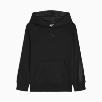 Essentials Satin Big Kids’ Fleece Hoodie Essentials Satin Big Kids’ Fleece Hoodie