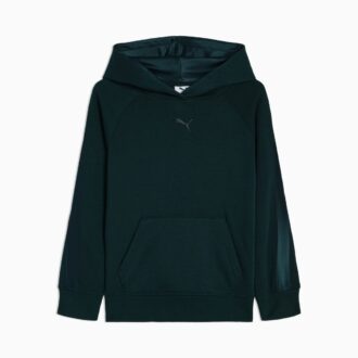 Essentials Satin Little Kids’ Fleece Hoodie Essentials Satin Little Kids’ Fleece Hoodie