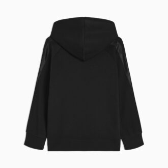 Essentials Satin Big Kids’ Fleece Hoodie Essentials Satin Big Kids’ Fleece Hoodie