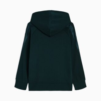 Essentials Satin Little Kids’ Fleece Hoodie Essentials Satin Little Kids’ Fleece Hoodie