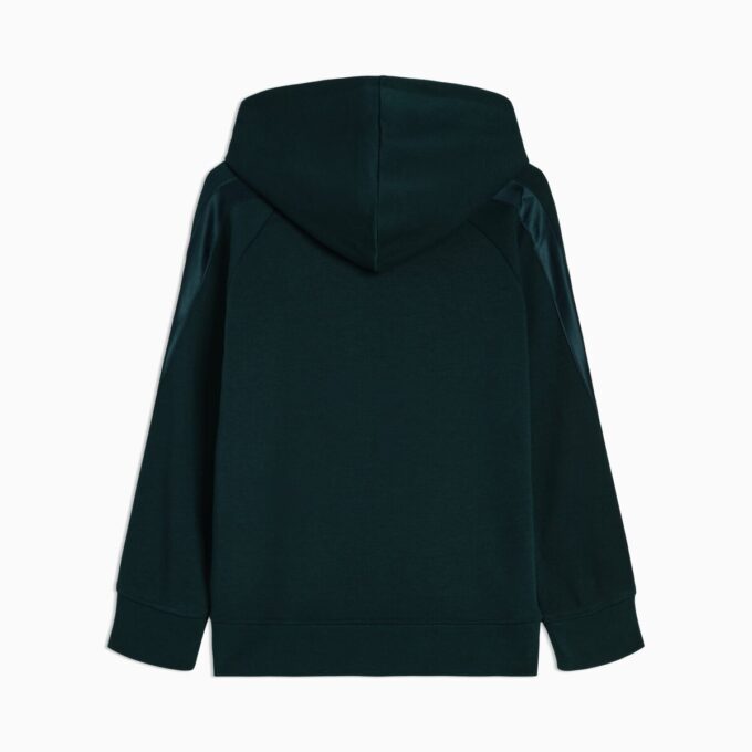 Essentials Satin Big Kids’ Fleece Hoodie Essentials Satin Big Kids’ Fleece Hoodie