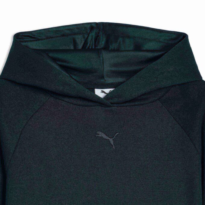 Essentials Satin Big Kids’ Fleece Hoodie Essentials Satin Big Kids’ Fleece Hoodie