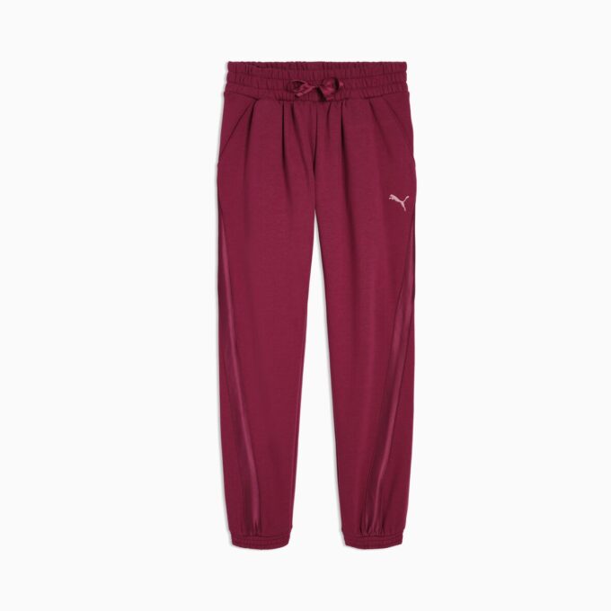 Essentials Satin Big Kids’ Fleece Joggers Essentials Satin Big Kids’ Fleece Joggers