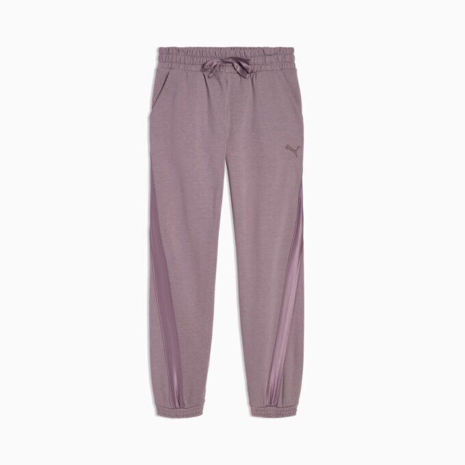 Essentials Satin Big Kids’ Fleece Joggers Essentials Satin Big Kids’ Fleece Joggers