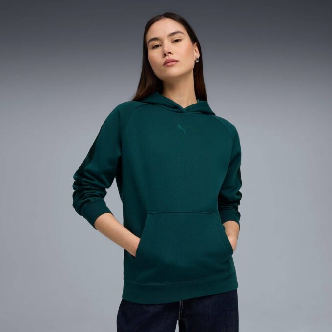 Essentials Satin Women Hoodie Essentials Satin Women Hoodie