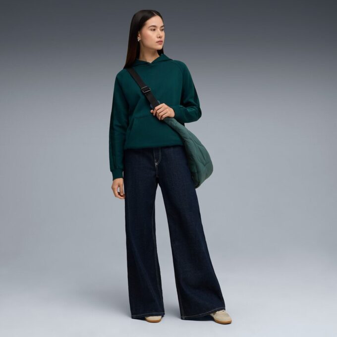 Essentials Satin Women Hoodie Essentials Satin Women Hoodie