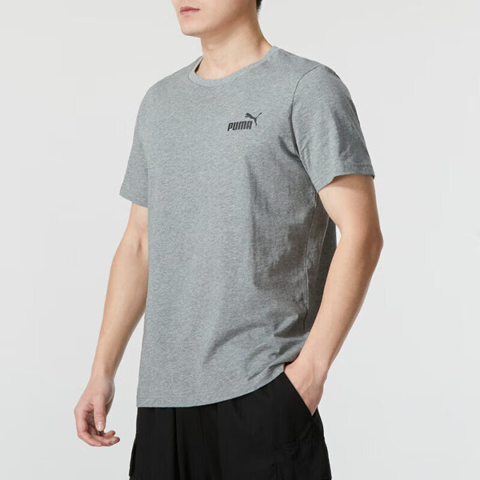 Essentials Small Logo T-shirt “Grey”