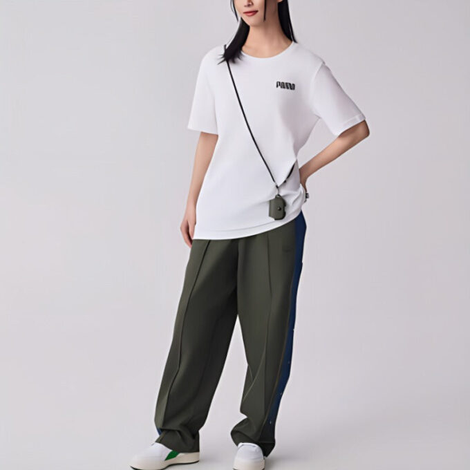 Essentials Small Logo T-shirt “White”