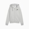 Essentials Small No. 1 Logo French Terry Women Comfort Full-Zip Hoodie Essentials Small No. 1 Logo French Terry Women Comfort Full-Zip Hoodie
