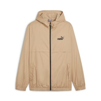Essentials Solid Windbreaker Jacket “Beige”