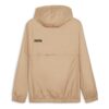 Essentials Solid Windbreaker Jacket “Beige”