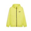 Essentials Solid Windbreaker Jacket “Neon Yellow”