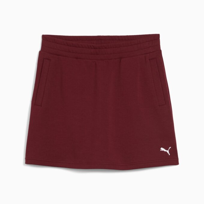 Essentials Women Basic Short Skirt Essentials Women Basic Short Skirt