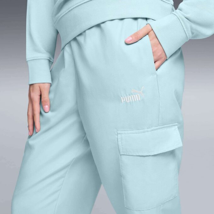 Essentials Women Cargo Sweatpants Essentials Women Cargo Sweatpants