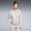 Essentials Women Fleece Zip-Up Hoodie Essentials Women Fleece Zip-Up Hoodie