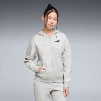 Essentials Women Fleece Zip-Up Hoodie