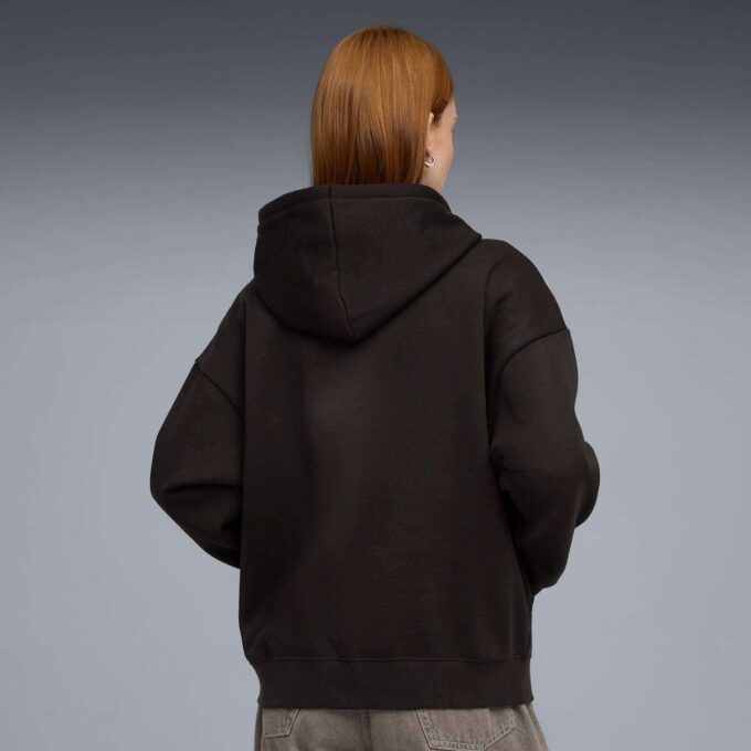 Essentials Women Fleece Zip-Up Hoodie Essentials Women Fleece Zip-Up Hoodie