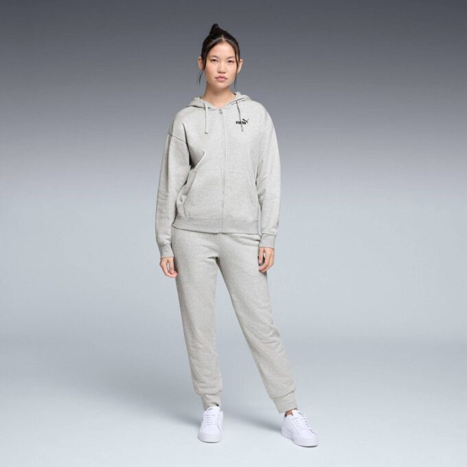 Essentials Women Fleece Zip-Up Hoodie Essentials Women Fleece Zip-Up Hoodie