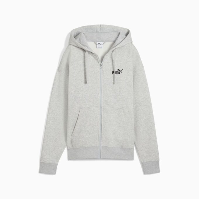 Essentials Women Fleece Zip-Up Hoodie Essentials Women Fleece Zip-Up Hoodie