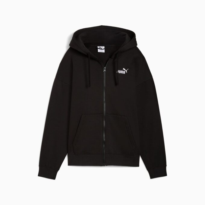 Essentials Women Fleece Zip-Up Hoodie Essentials Women Fleece Zip-Up Hoodie
