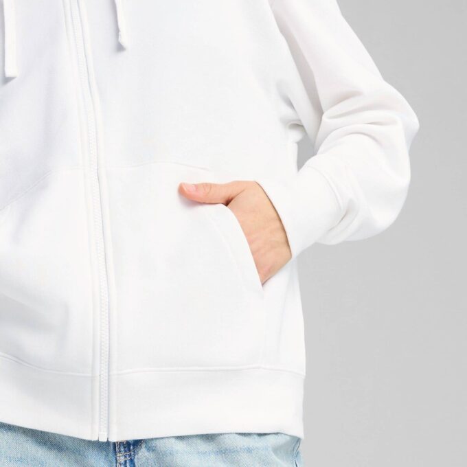 Essentials Women Fleece Zip-Up Hoodie Essentials Women Fleece Zip-Up Hoodie