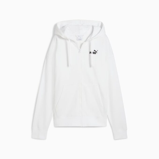 Essentials Women Fleece Zip-Up Hoodie Essentials Women Fleece Zip-Up Hoodie