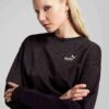 Essentials Women Relaxed Crew Neck Sweatshirt